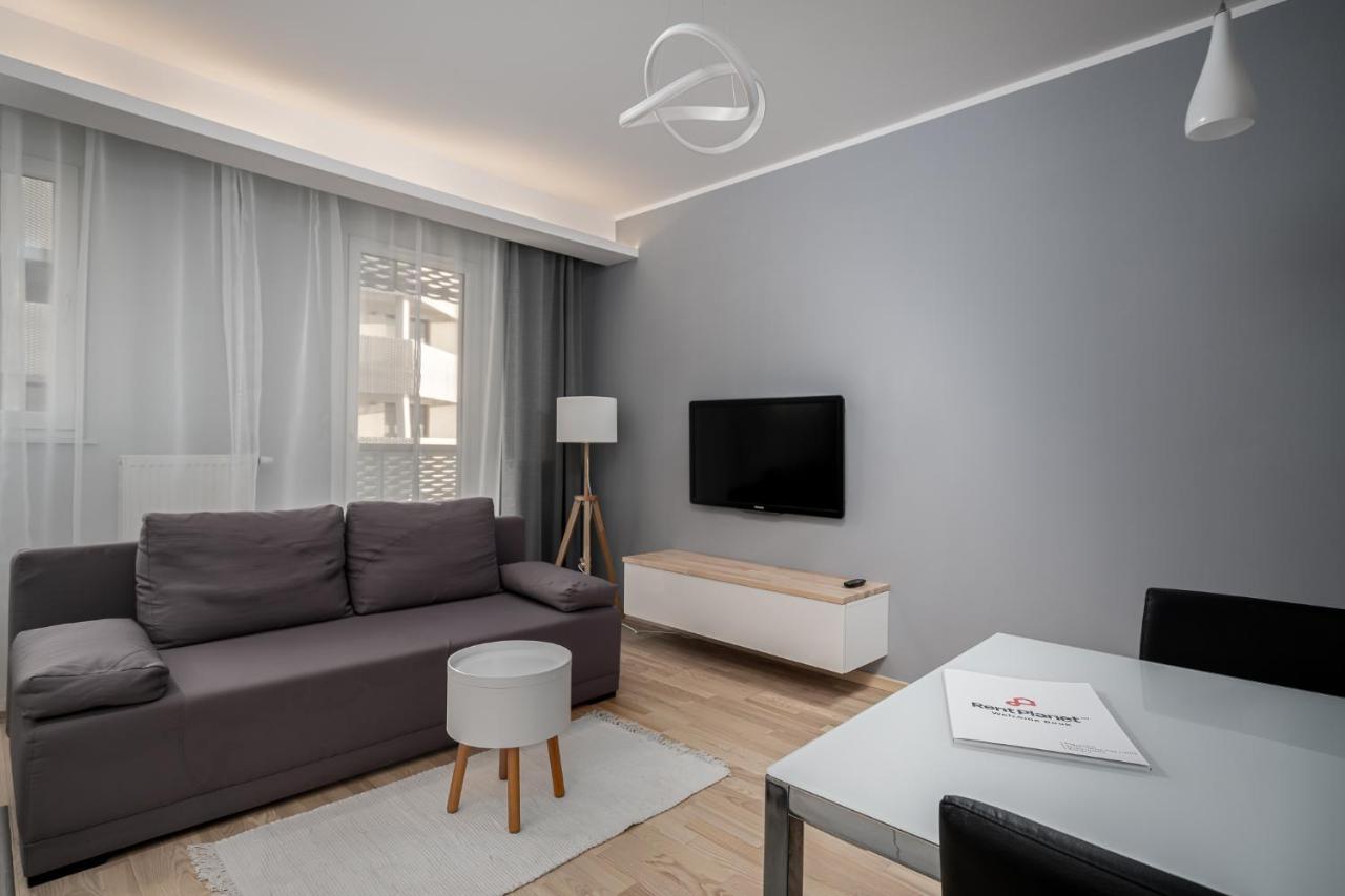 Rentplanet - Apartamenty Atal Tower 브로츠와프 외부 사진