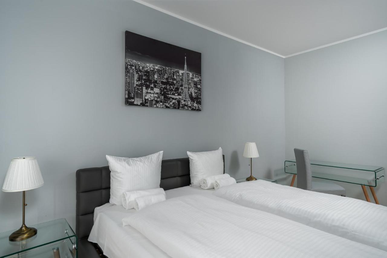 Rentplanet - Apartamenty Atal Tower 브로츠와프 외부 사진