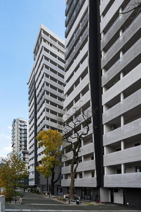 Rentplanet - Apartamenty Atal Tower 브로츠와프 외부 사진