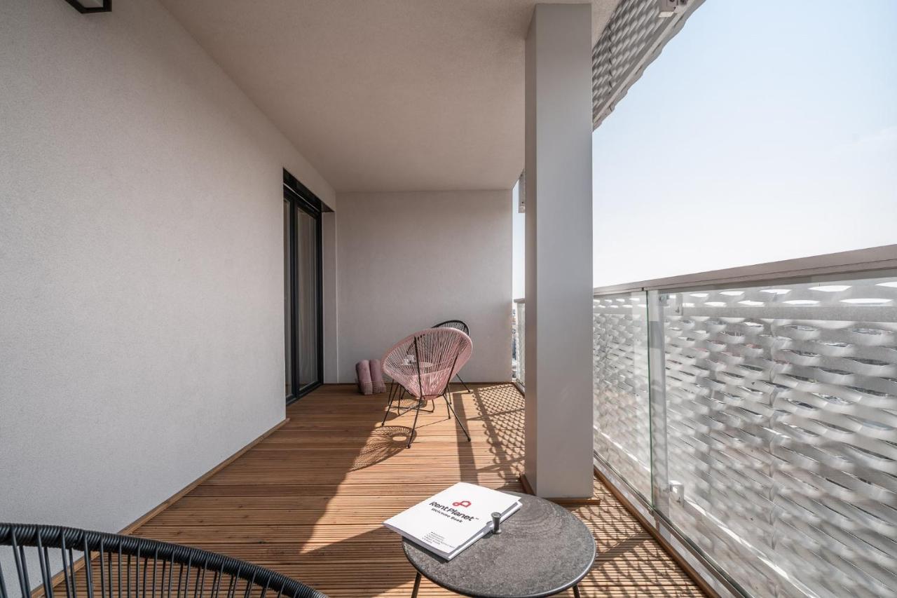 Rentplanet - Apartamenty Atal Tower 브로츠와프 외부 사진