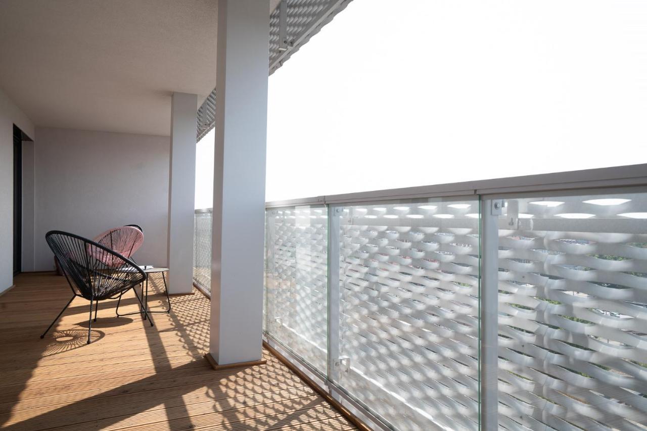 Rentplanet - Apartamenty Atal Tower 브로츠와프 외부 사진