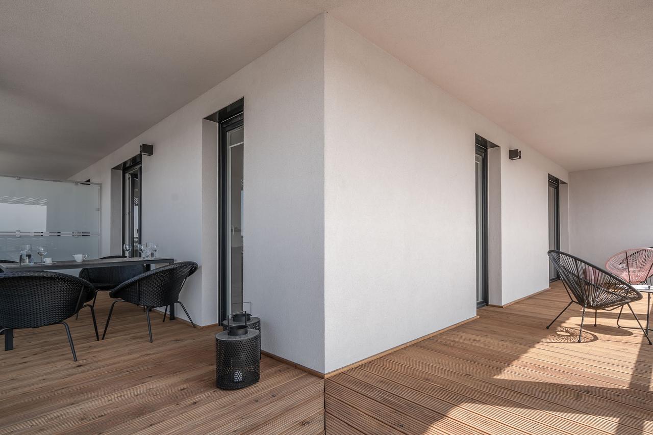 Rentplanet - Apartamenty Atal Tower 브로츠와프 외부 사진