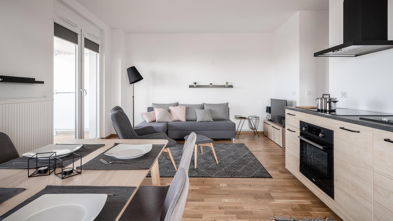Rentplanet - Apartamenty Atal Tower 브로츠와프 외부 사진