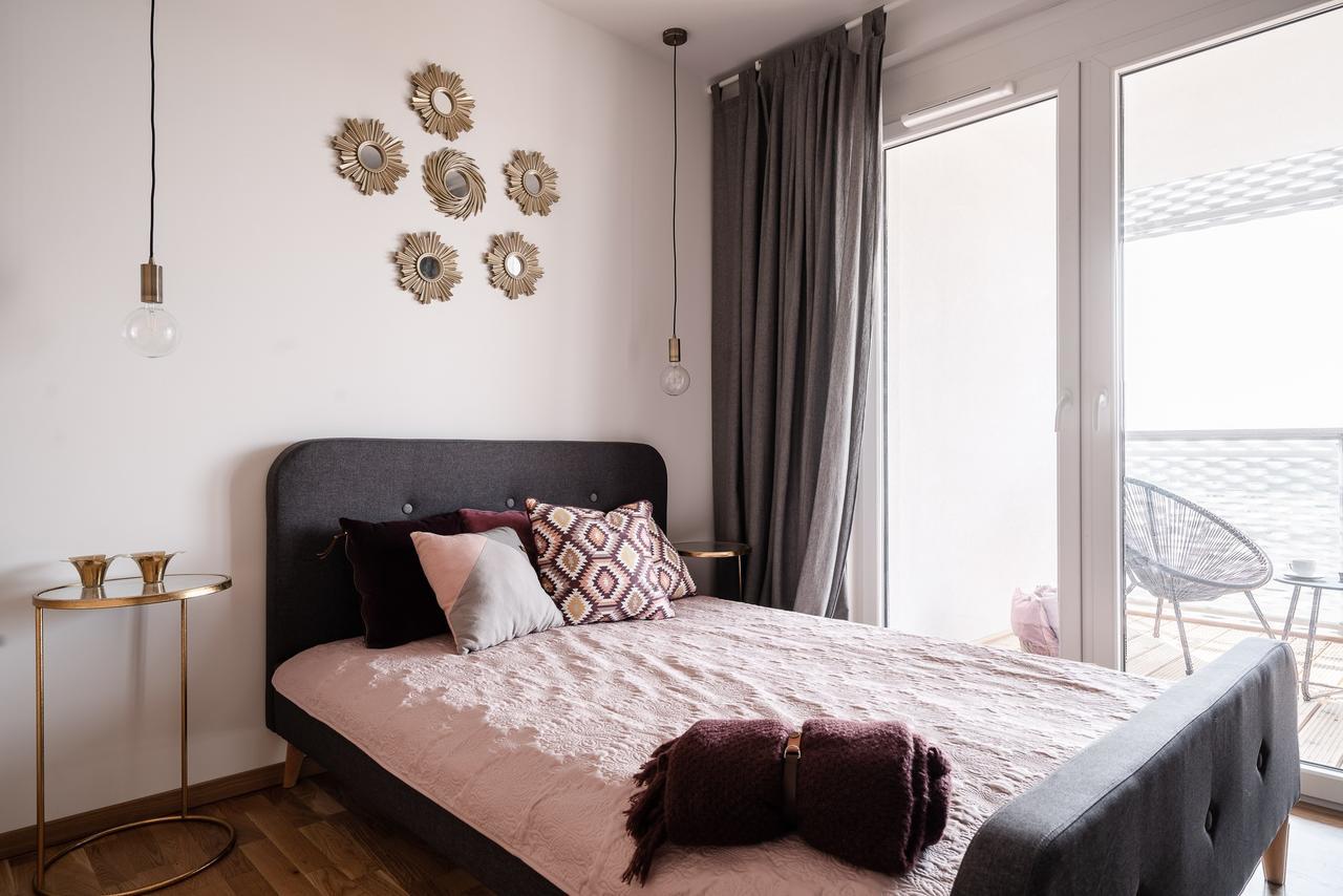 Rentplanet - Apartamenty Atal Tower 브로츠와프 외부 사진
